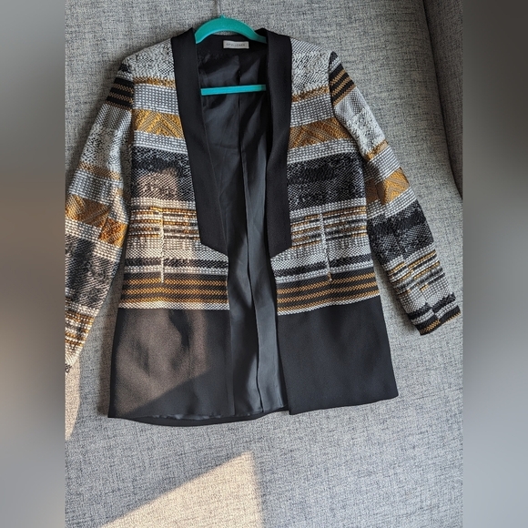 Opulence Trendy Stylish Jacket - Picture 3 of 12